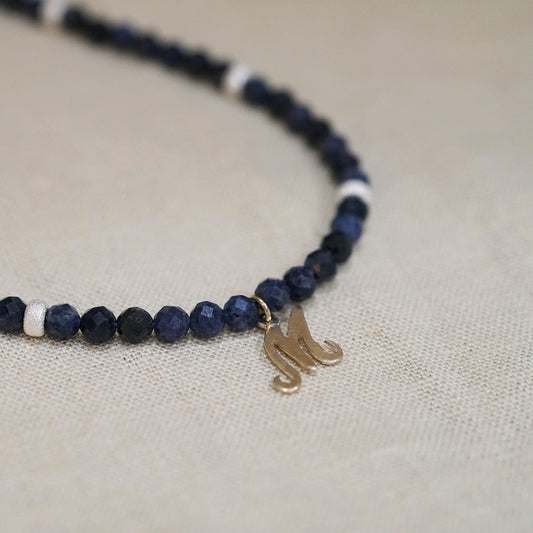 Gemma Necklace-Sterling Silver