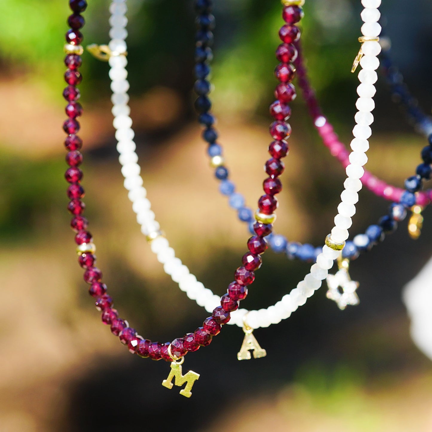 Gemma Necklace-Sterling Silver