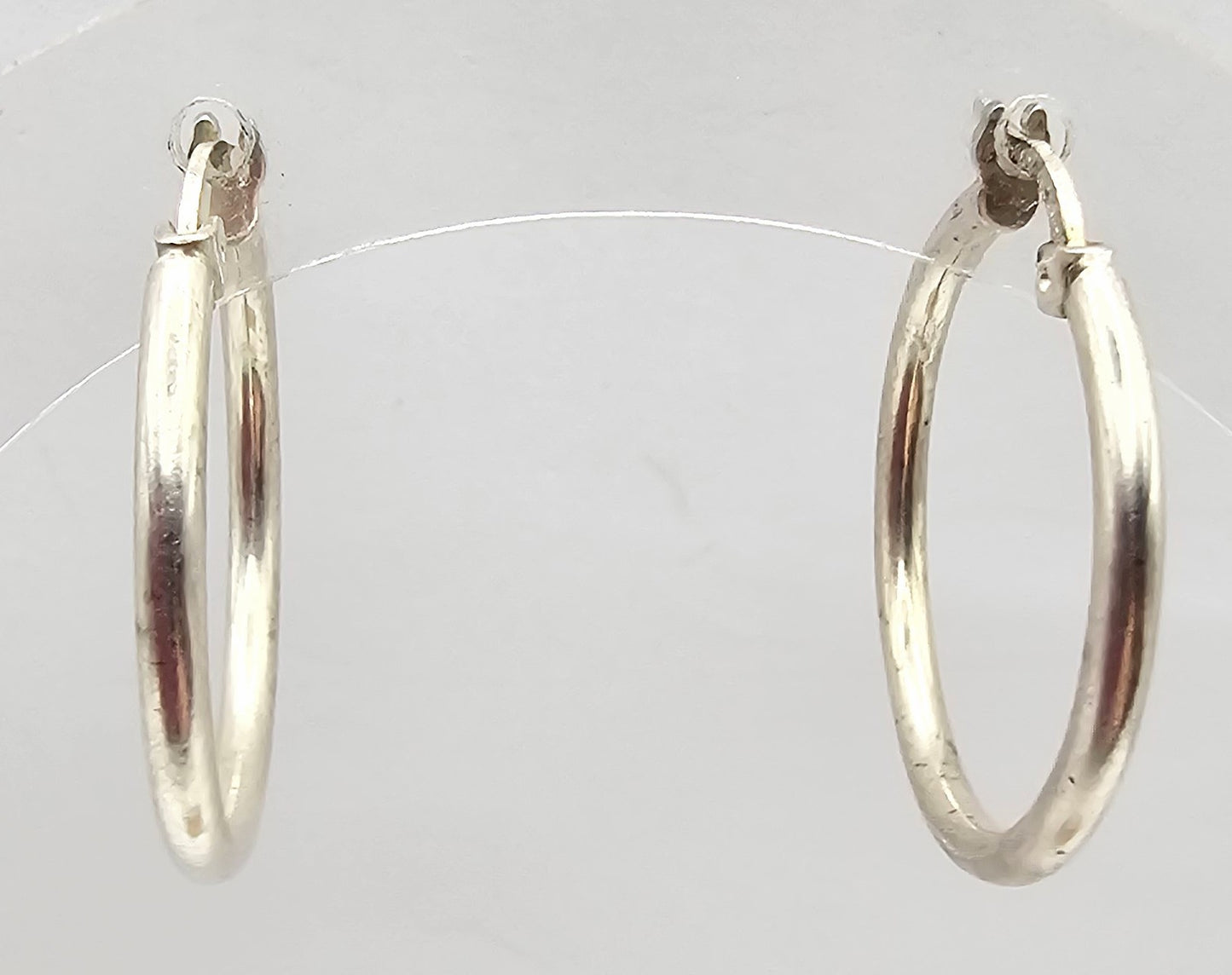 Sterling Silver Hoop Earrings