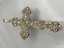 Sterling Cross Pendant