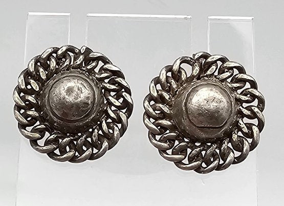 Mexico Sterling Silver Earrings