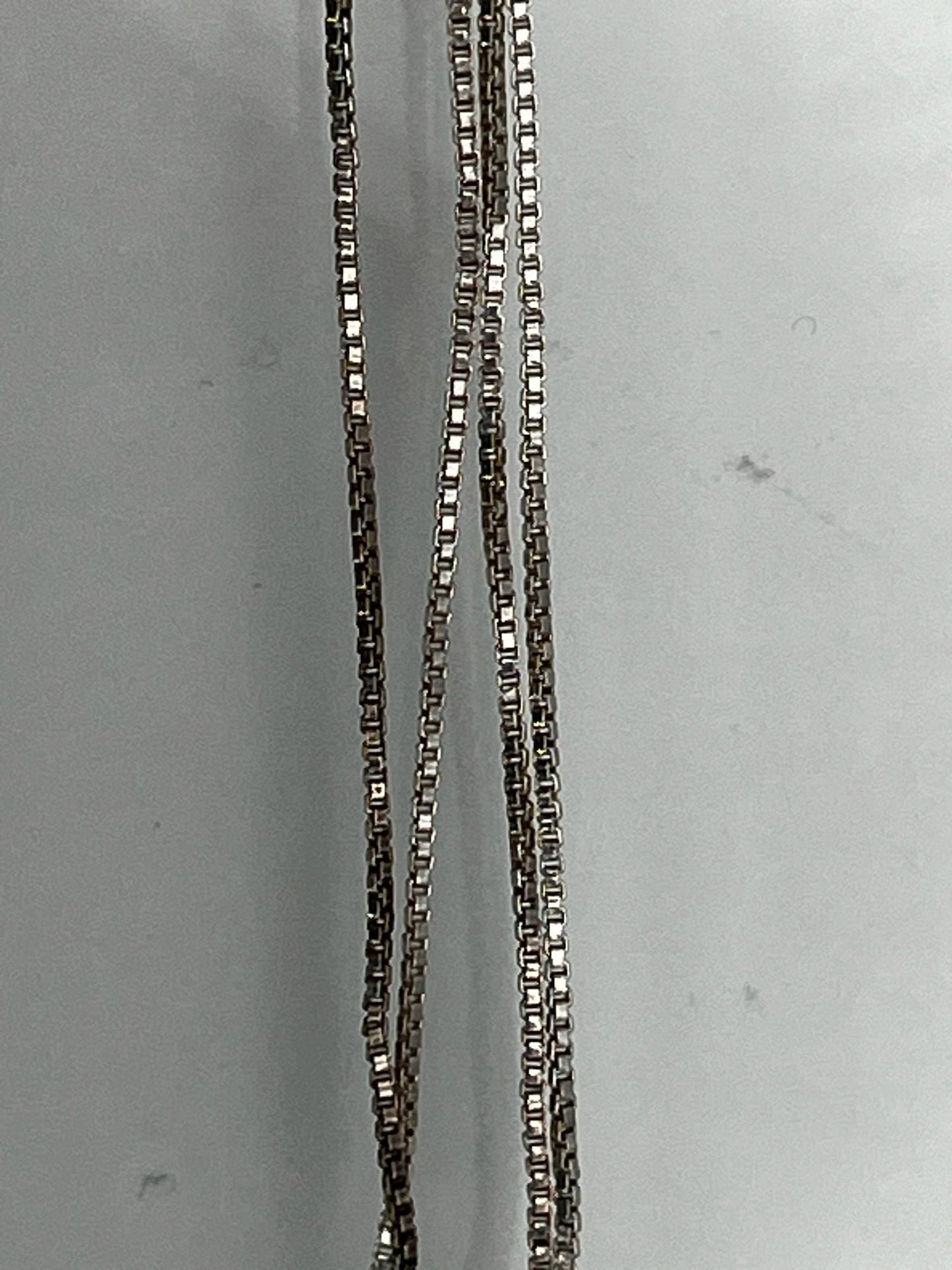 Sterling Box Chain