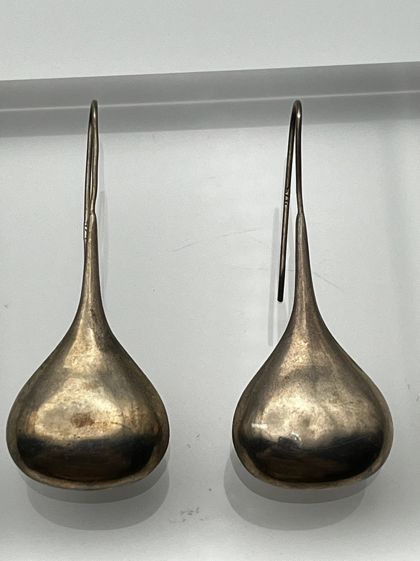 Sterling Drop Earrings