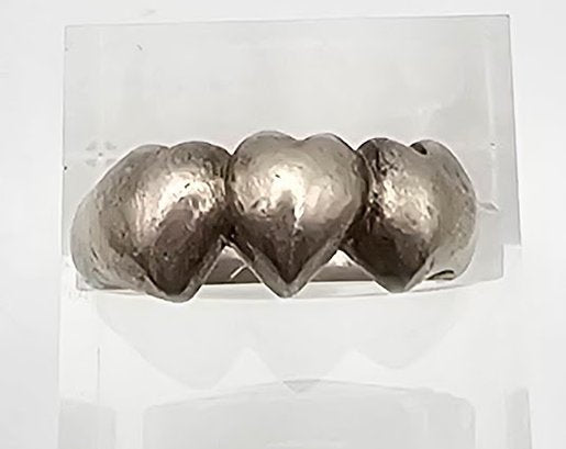 Sterling Silver Heart Ring