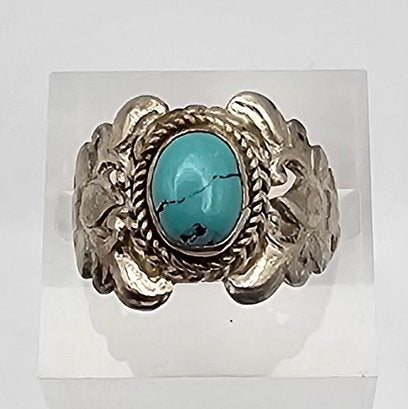 Turquoise Sterling Silver Ring