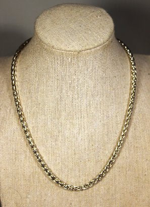 Wide Sterling Silver Chain