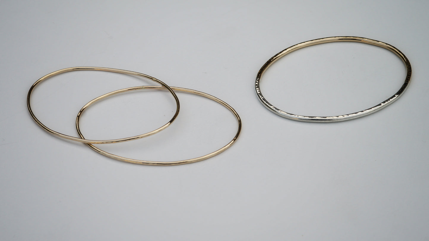The Rachel Bangle Set