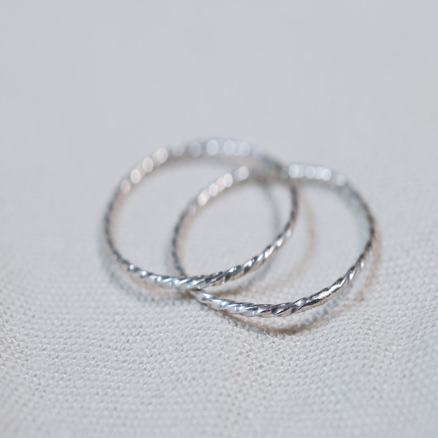 The Whisper Thin Twist Ring