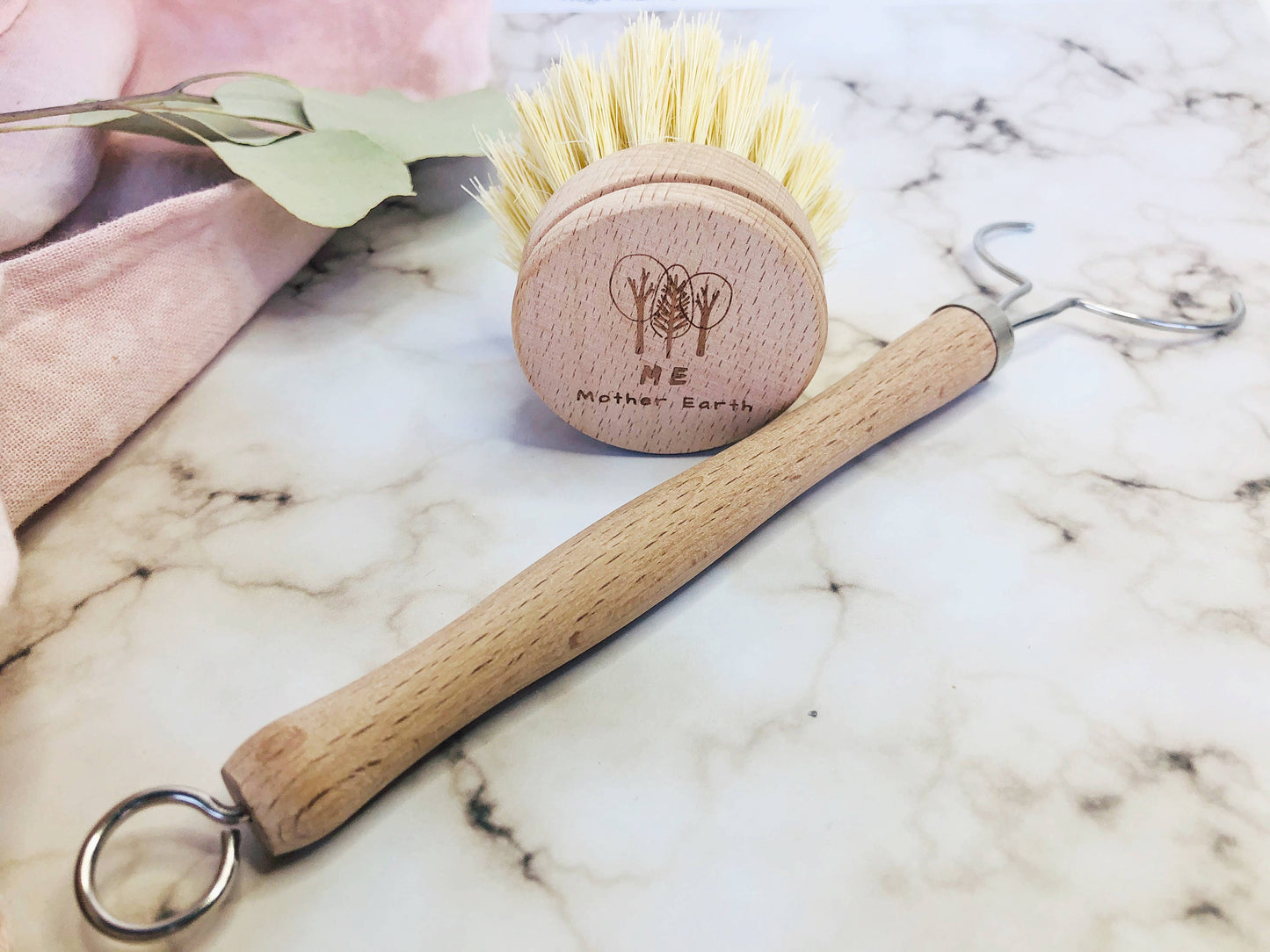 Sisal Kitchen Dish Brush