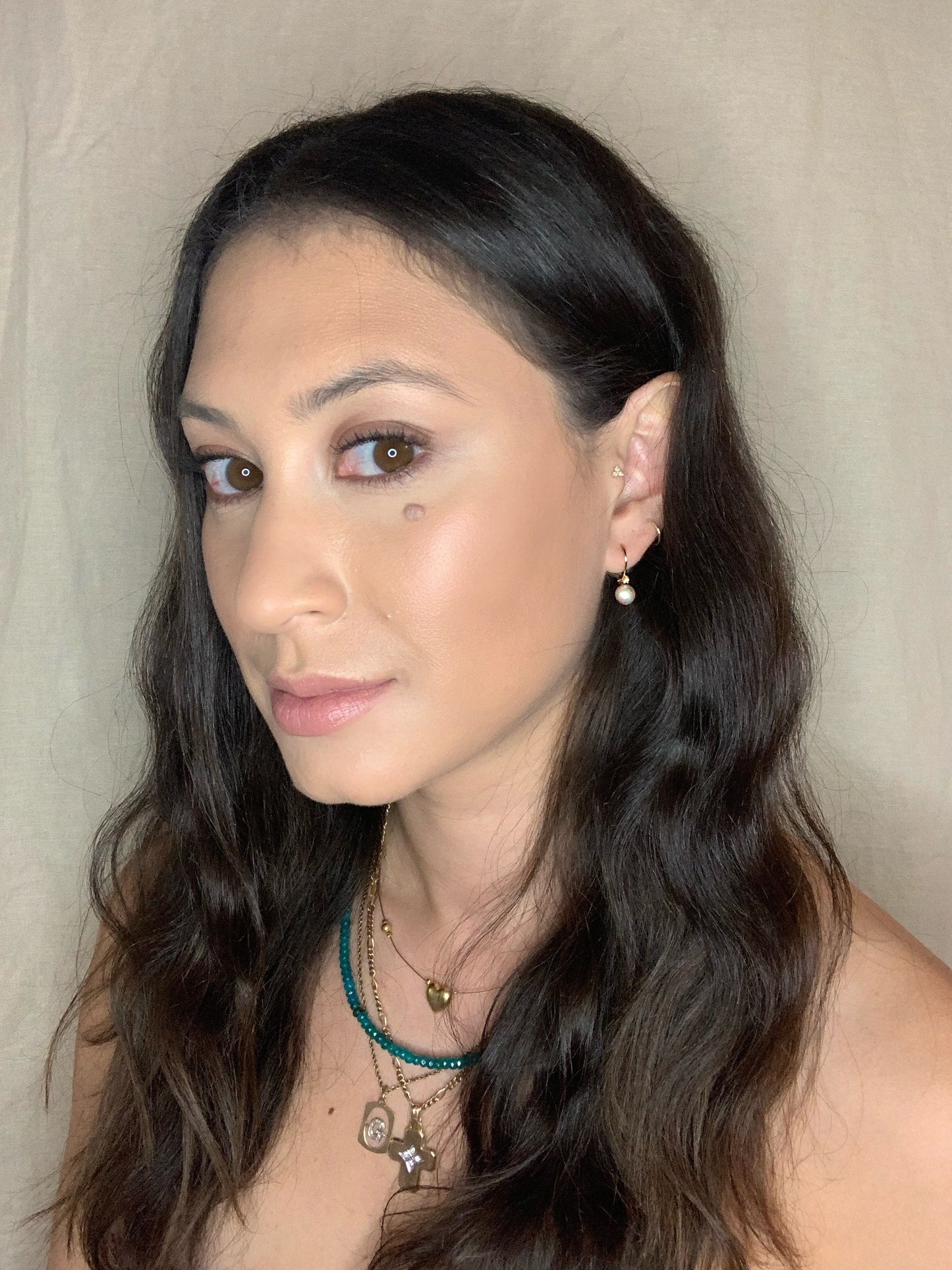 The Pearl And Diamond Earring