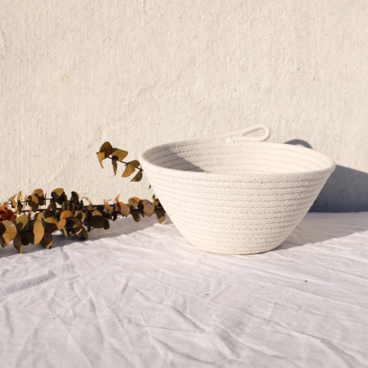 Mini Rope Bowl- Plain