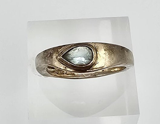 Topaz Sterling Silver Cocktail Ring