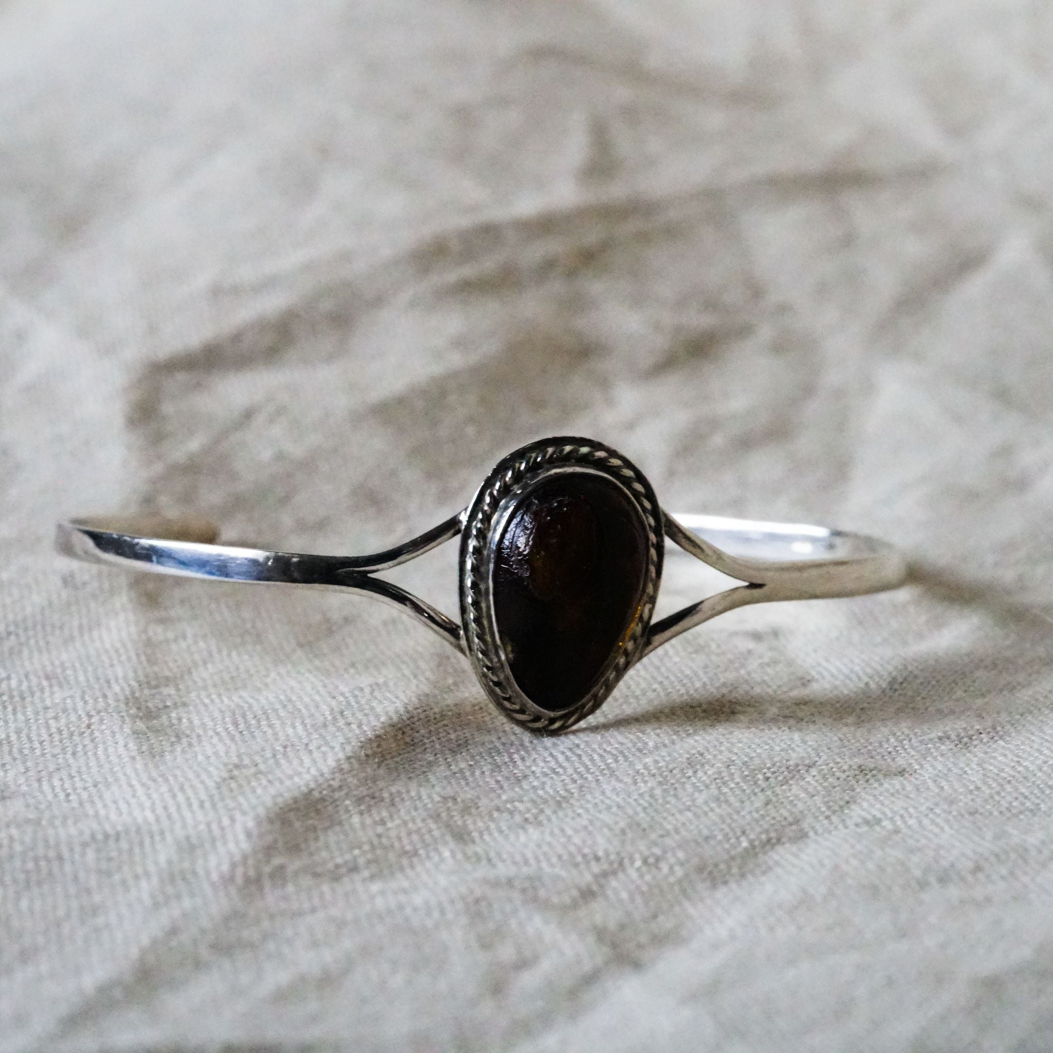 Marcasite Sterling Silver Cocktail Ring