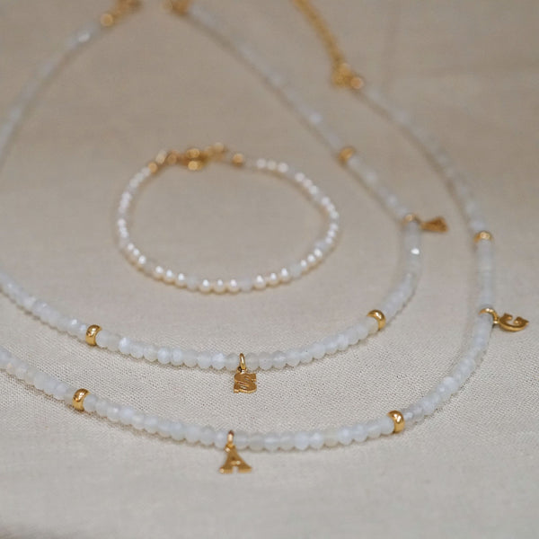 Gemma Necklace-14KT