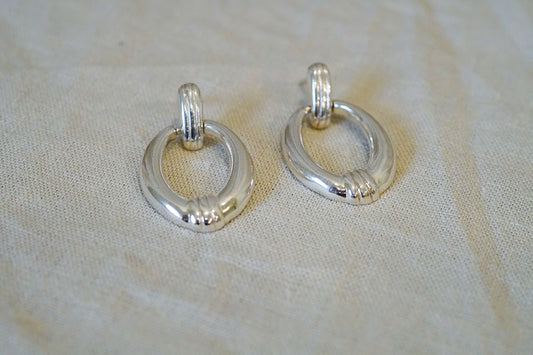 Sterling Silver Dangle Earrings