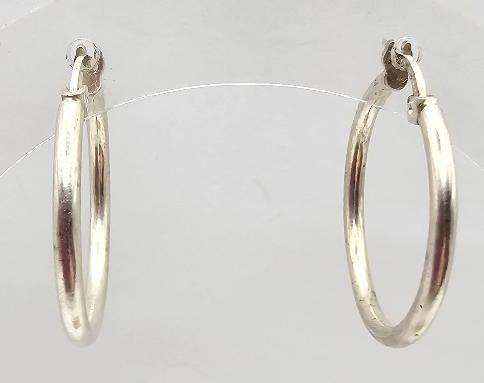 Sterling Silver Hoop Earrings