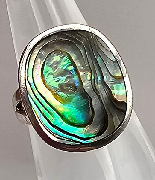 Abalone Sterling Silver