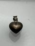 Sterling Small Heart Pendant