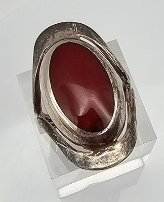 Jasper Sterling Silver Ring