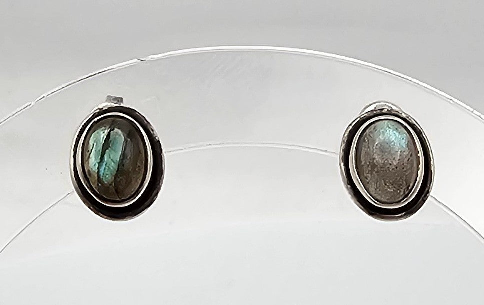 Moonstone Sterling Silver Earrings