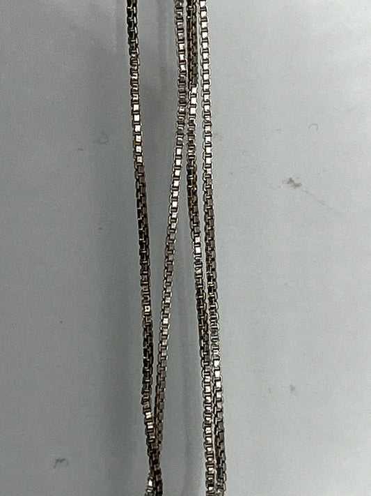Sterling Box Chain