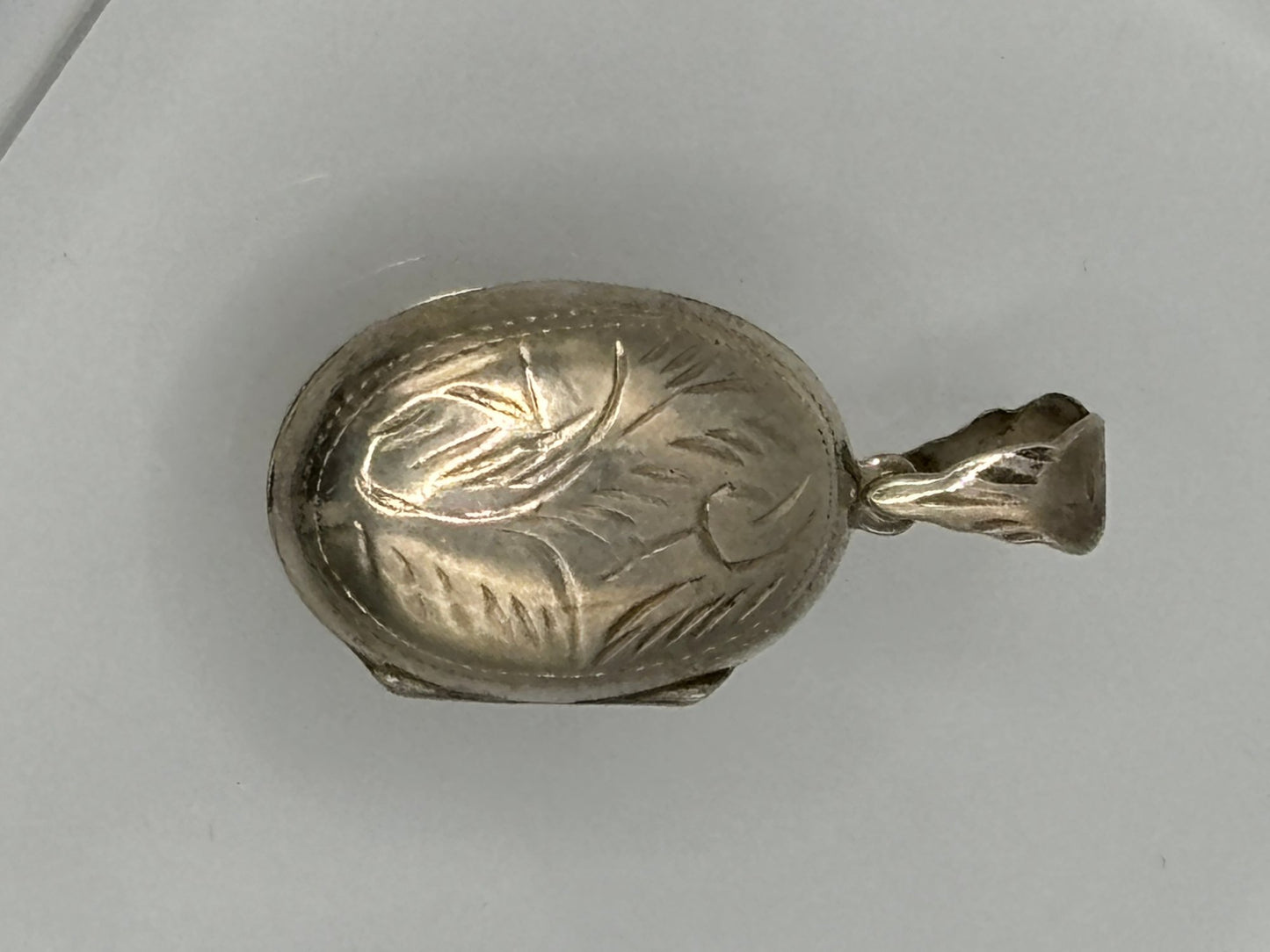 Sterling Locket Pendant