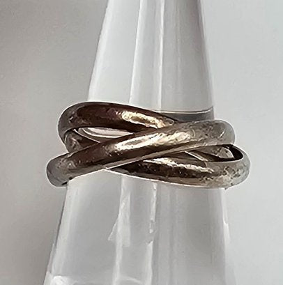 Sterling Silver Infinity Ring