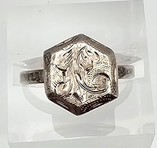 Sterling Silver Ivy Ring