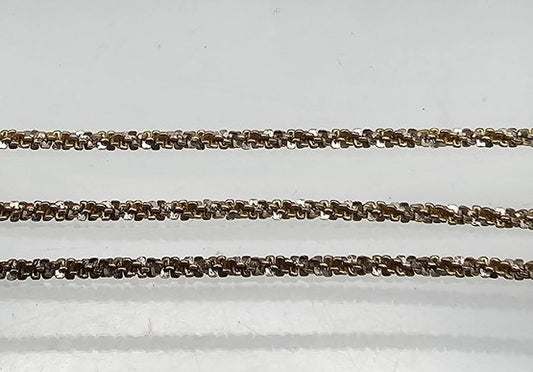 Sterling Silver Rope Chain Necklace