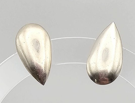 Sterling Silver Tear Drop Earrings