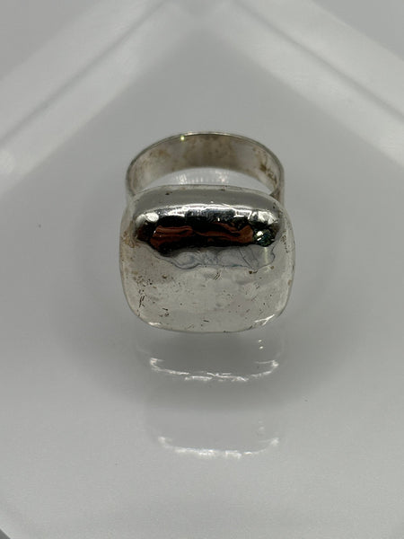 Sterling Square Ring