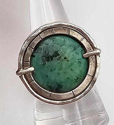 Sterling and Turquoise Ring