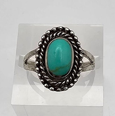 Turquoise Sterling Silver Ring