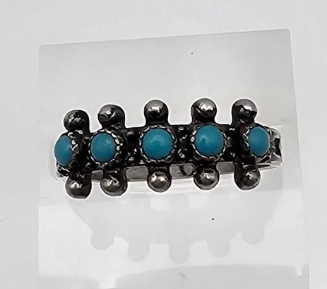 Turquoise Sterling Silver Ring