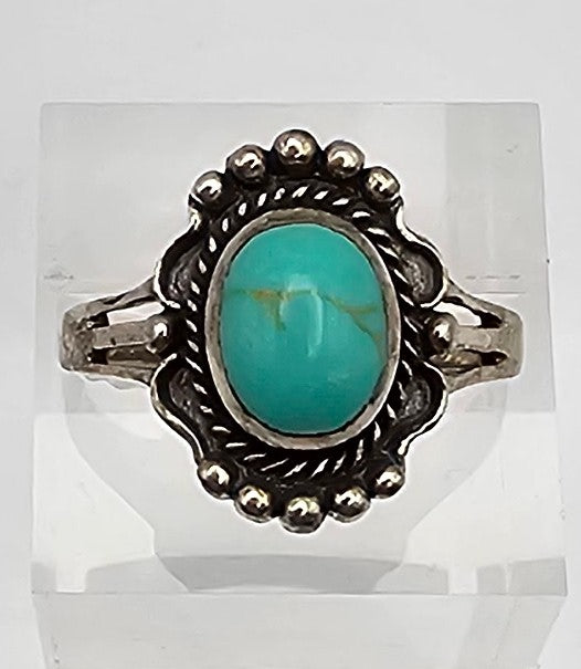 Turquoise Sterling Silver Ring