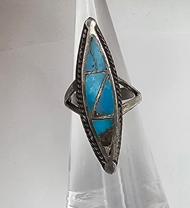 Turquoise Sterling Silver Ring