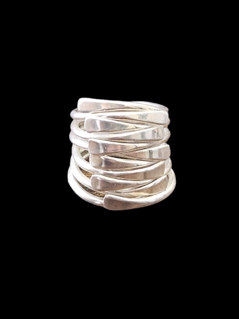 Vintage Sterling Silver Ring