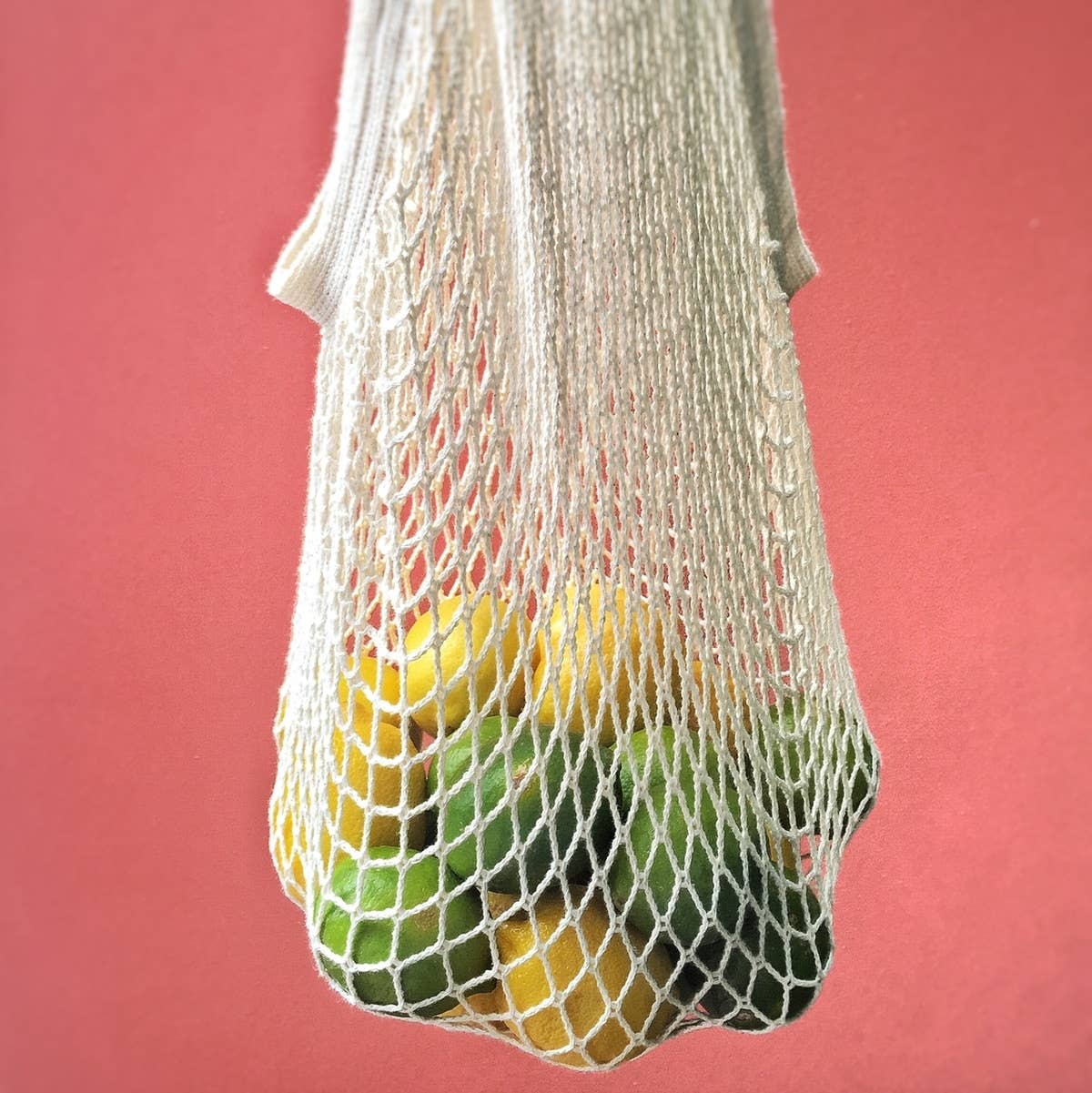 French Cotton String Market Tote