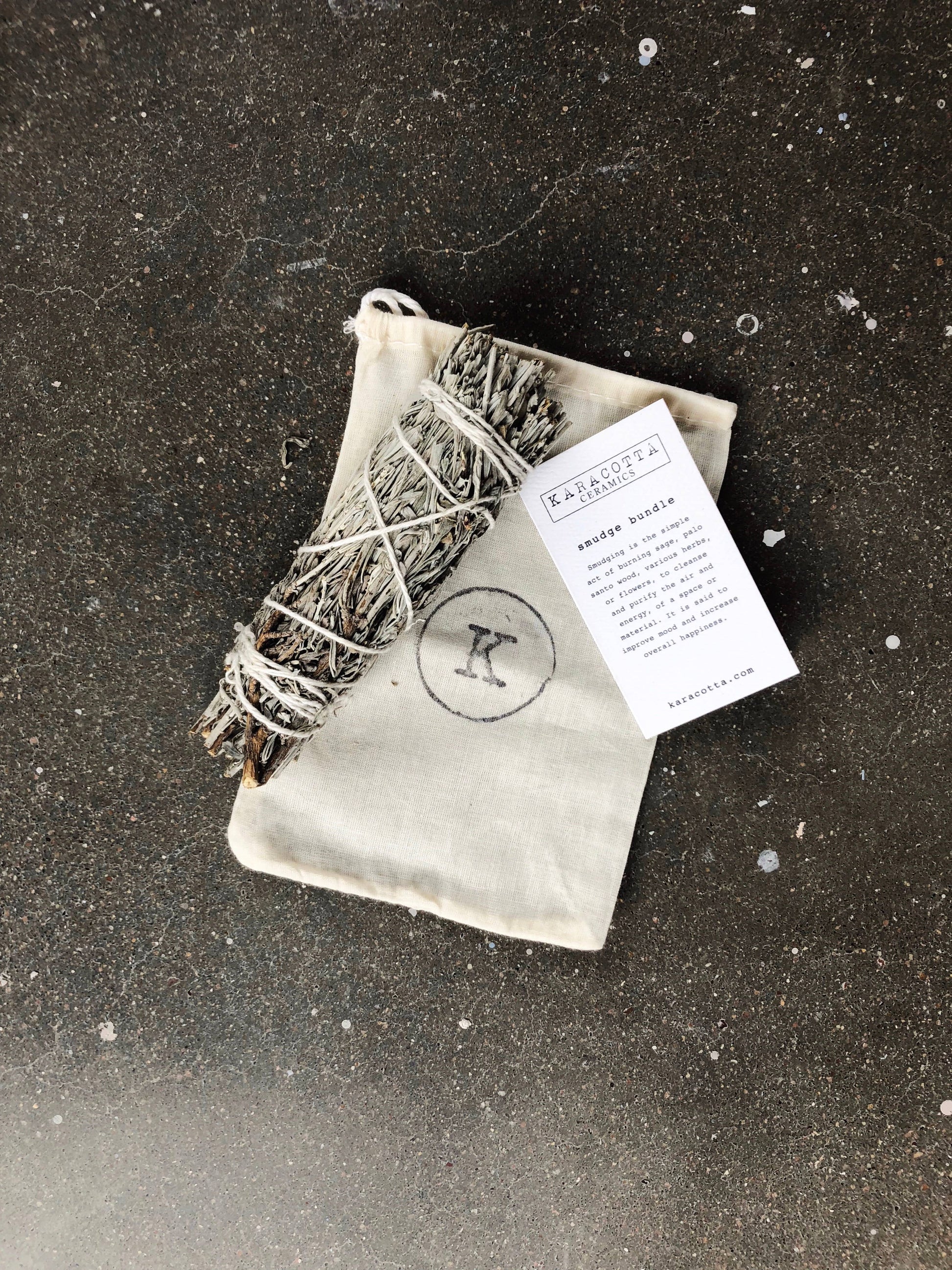 Lavender & Sage Smudge Bundle
