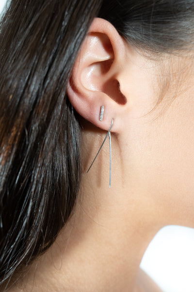 The Horseshoe Twist Earrings