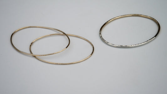 The Rachel Bangle Set