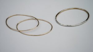 The Rachel Bangle Set