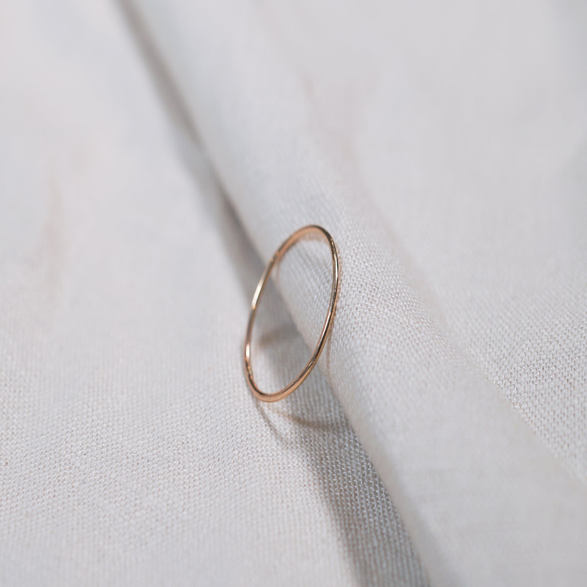 The Whisper Thin Smooth Ring