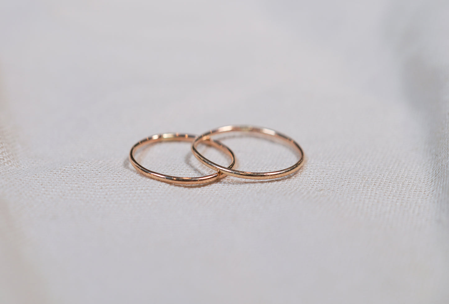 The Whisper Thin Smooth Ring