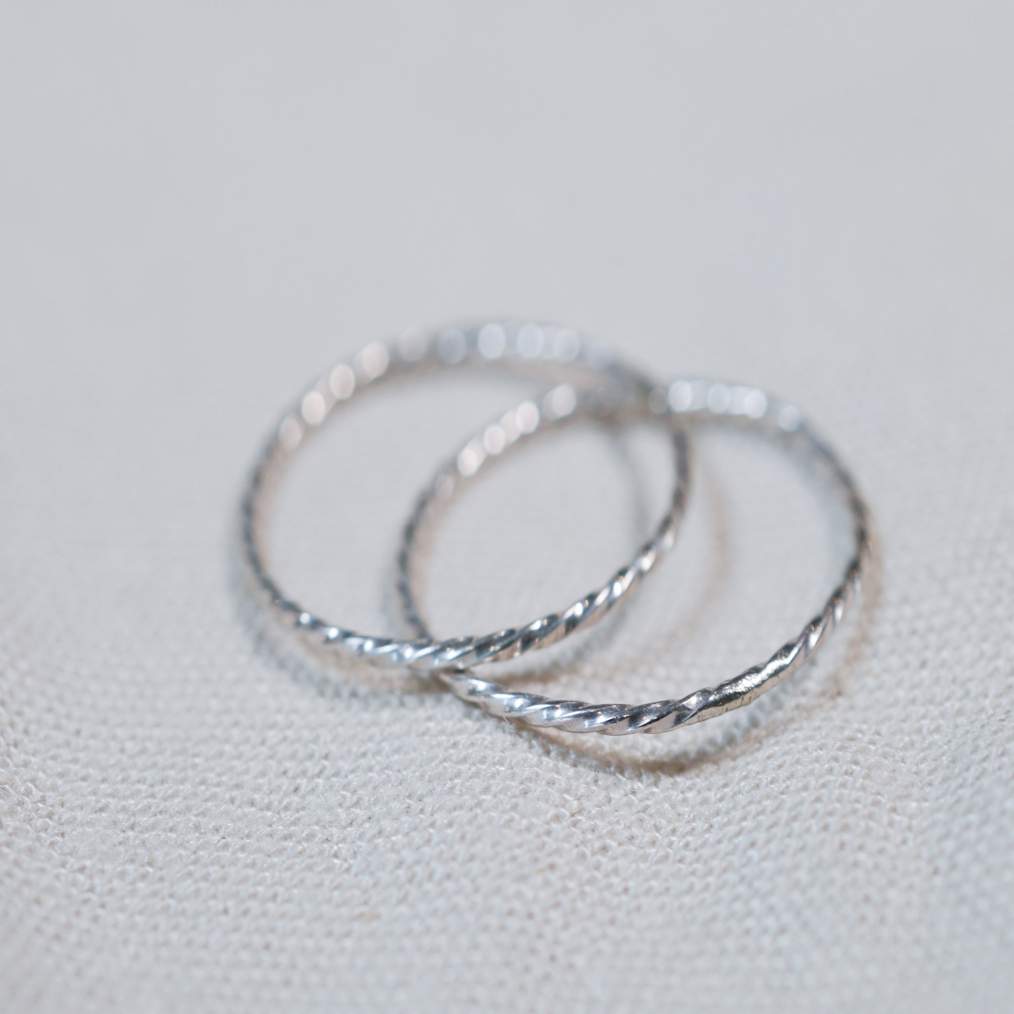 The Whisper Thin Twist Ring