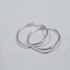 The Whisper Thin Twist Ring