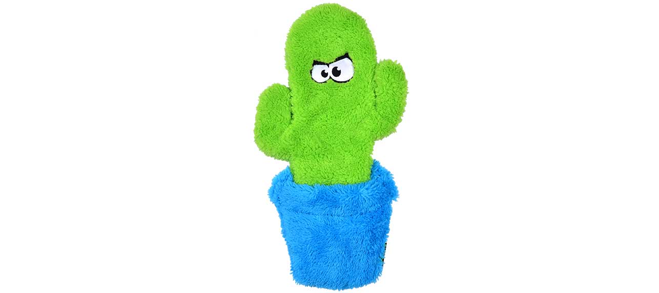 Duraplush Potted Cactus Dog Toy (Unstuffed)