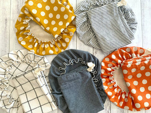 Bread Bag and Bowl Cover Set