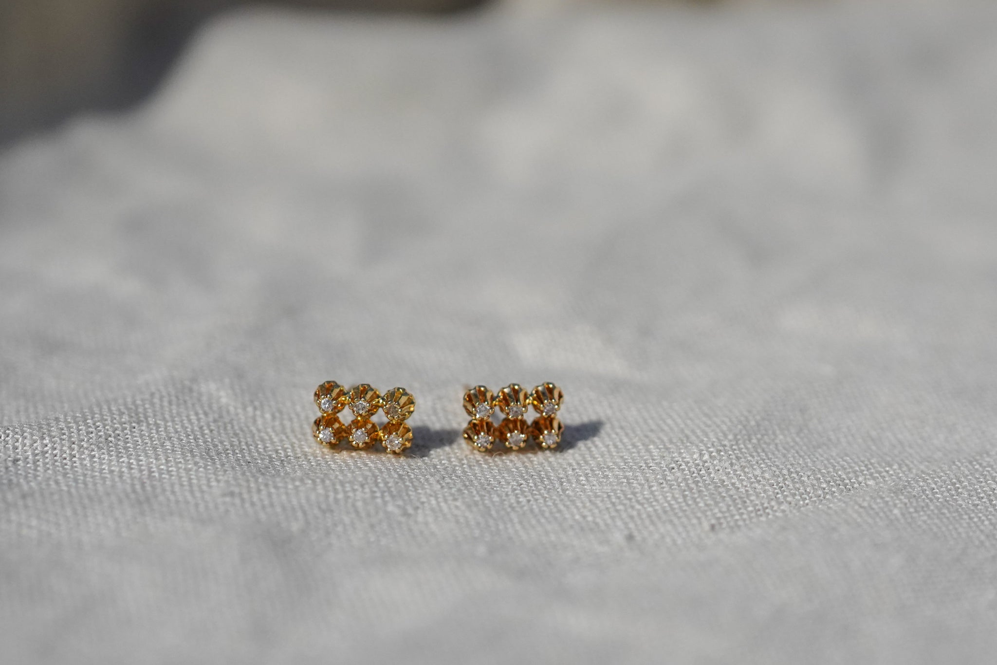 The Buttercup Studs