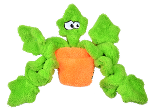 Duraplush Ivy Potted Plant Dog Toy (Unstuffed)